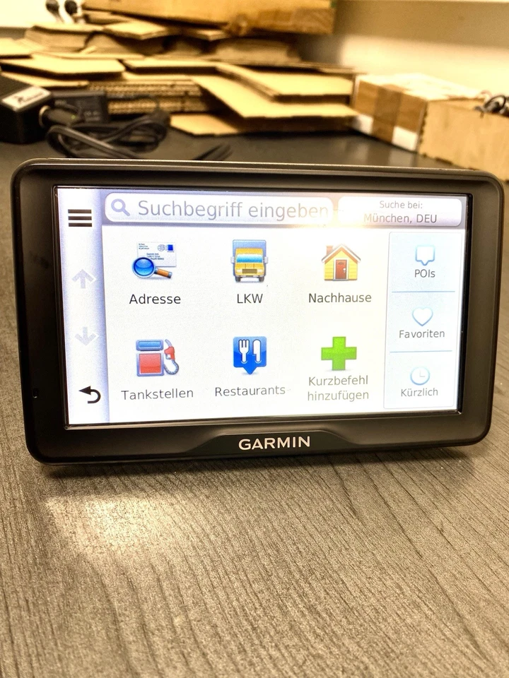 Garmin DEZL 760LMT - 7 Zoll LKW,Camper,PKW Navi,Europa Karte,Bluetooh.TMC. - Bild 4 von 4
