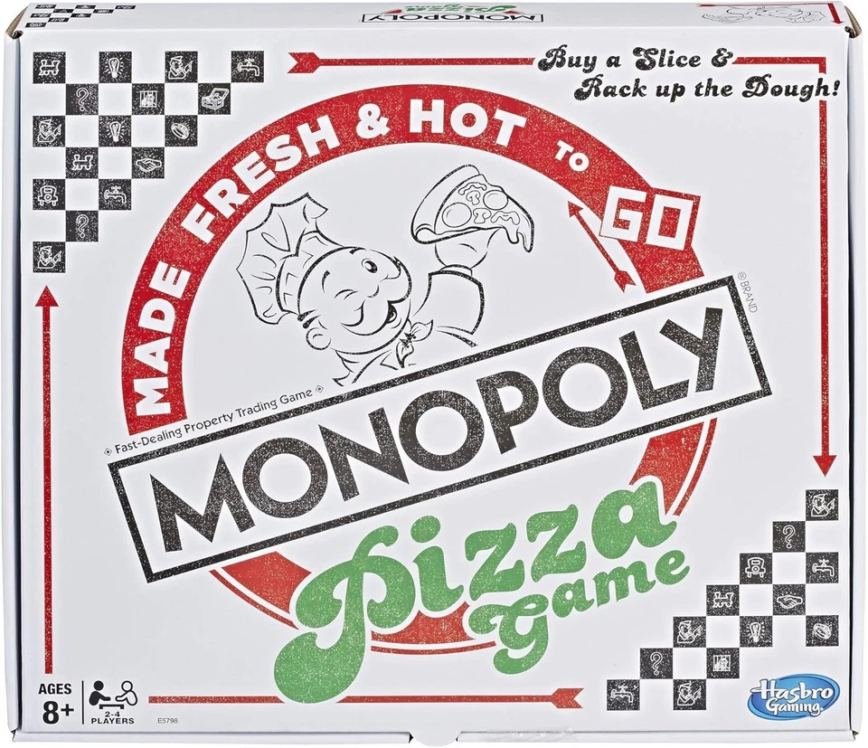 Einzigartiges Familienbrettspiel mit Pizza-Thema - Bild 3 von 4