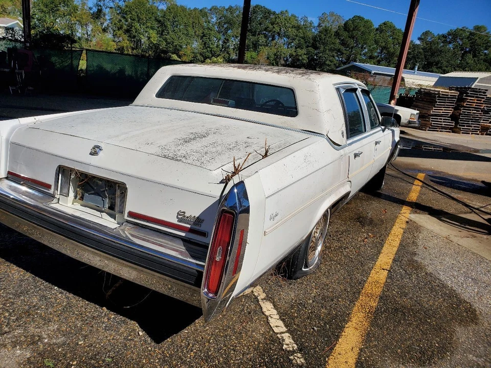 87 89 Cadillac Brougham OEM Carcasa completa de evaporador de CA con motor de soplador Foto 4 de 4