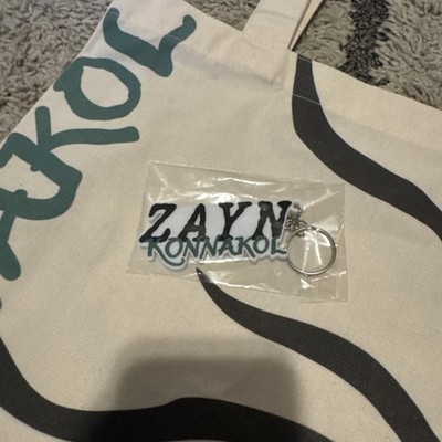 ZAYN リスニング・パーティー　トートバック ZAYN MALIK Konnakol Tote bag and (Collector's Item, Listening