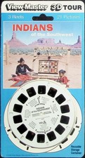 Indians Of The Southwest 3d View-Master 3 Reel Packet NEW SEALED