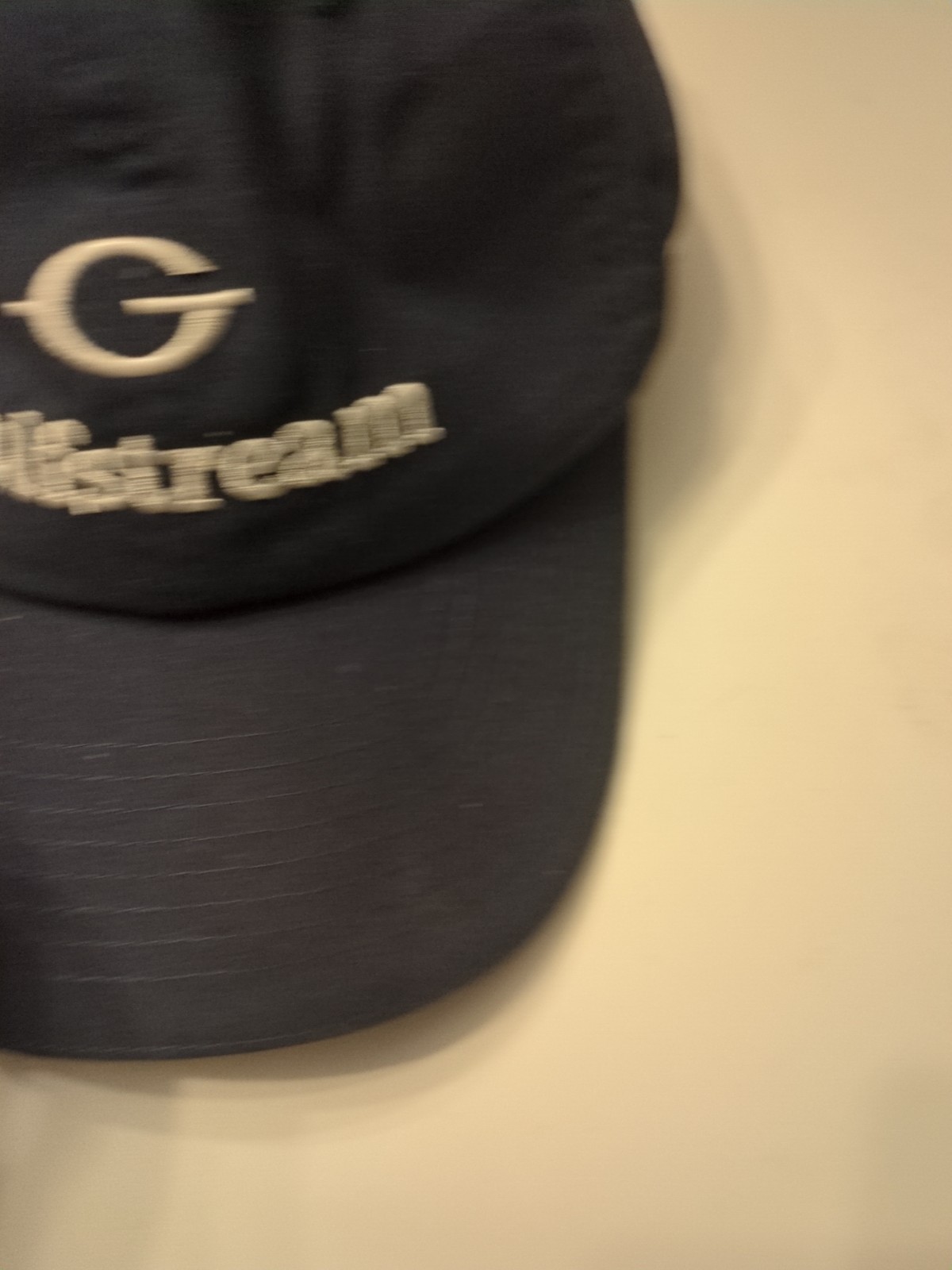 Gulfstream Adjustable Strapback Baseball Cap Hat … - image 3