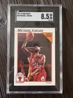 1991-92 NBA Hoops - Michael Jordan #30 GOAT SGC 8.5! Cool Card!