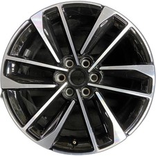 Acura 20x9 Black Wheel Oem Rim Factory Stock 2024