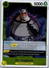 Dr. Hogback R The Azure Sea's Seven OP14-110 NM Foil