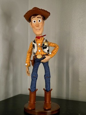 Disney Pixar Toy Story Signature Collection Woody  Thinkway Toys   READ DESC 