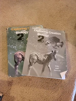 Exploring Creation With Biology 2nd Edition Book Set -Apologia Homeschool Books