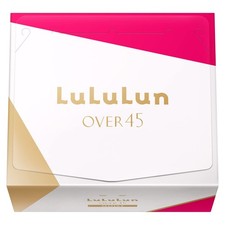 LuLuLun OVER45 Camellia Pink 32-Pack Face Mask, Large Capacity, for Mature Skin