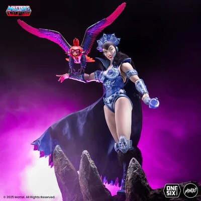 Masters of the Universe Evil-Lyn Deluxe MONDO Exclusive Timed