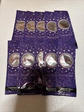 Designer Skin Lot Of 10 Splurge Bedazzling 19X Gem Infused Bronzer Packs RARE