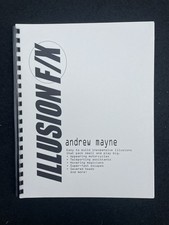 Magic Tricks Book Illusion FX Stage Illusions Andrew Mayne