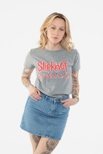 Image of Slipknot Don't Ever Judge Me Womens T Shirt