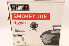 Weber Smokey Joe Silver Series Uline H-2790 Lime Green 10799 NEW NIB RARE