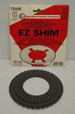 75400 SPC Dual Angle Alignment Shim   Caster & Camber Adjustment
