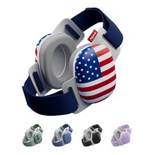 Alpine Muffy Baby Ear Muffs Noise Protection Toddler Special Edition America250
