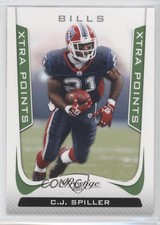 2011 Panini Prestige Xtra Points Green 25/25 CJ Spiller #20 0f8