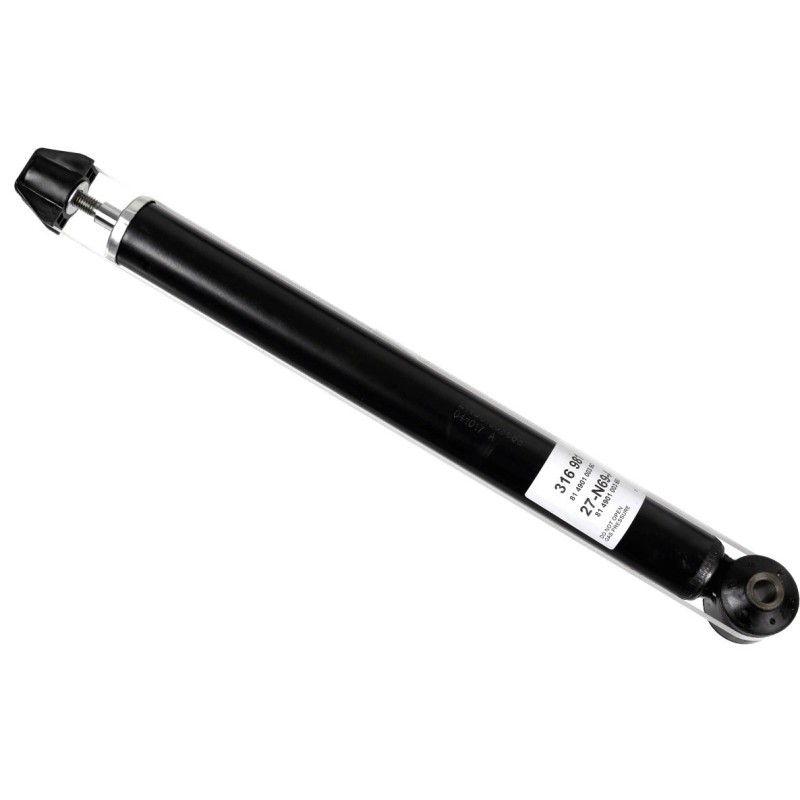 SACHS 316 981 Amortiguador trasero para Adam