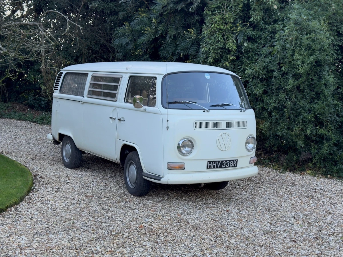 VW Volkswagen Combi T2 minibus Baywindow Blanc Schuco 1/18 00190