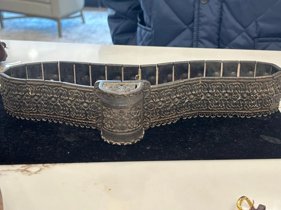 китайский/тибетский пояс - Изображение 3 из 4