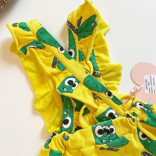 NWT • Hugo Loves Tiki Pickle Hop Scotch Dress | 18-24m - Picture 5 of 8