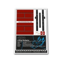 Replacement Sticker For Set 75275 - A-Wing Starfighter - Ucs