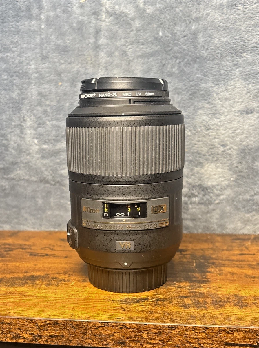 Nikon Micro NIKKOR 85mm Focal Camera Lenses for sale | eBay
