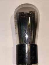 RCA Radiotron glass tube not tested