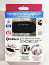 Aluratek Universal Audio Transmitter Instant Bluetooth New in Box