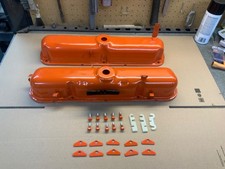 Mopar Dodge Plymouth 1970-71 340 Six-pack Valve Covers.