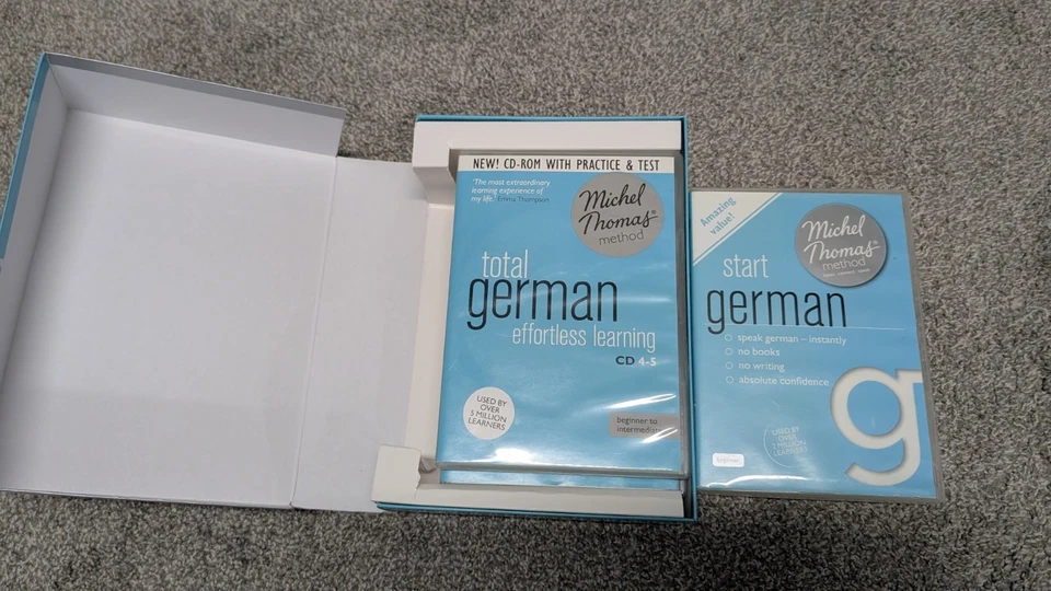 Total German Revised Learn German Michael Thomas Method Beginner Intermediate - Image 2 of 2