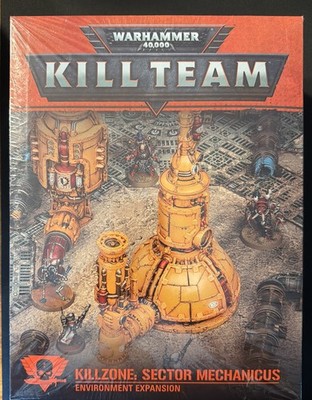 New Warhammer 40k Kill Team Killzone Sector Mechanicus Environment Expansion