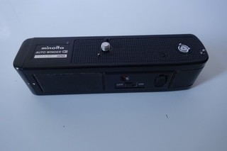 Minolta Auto Winder G in Originaltasche