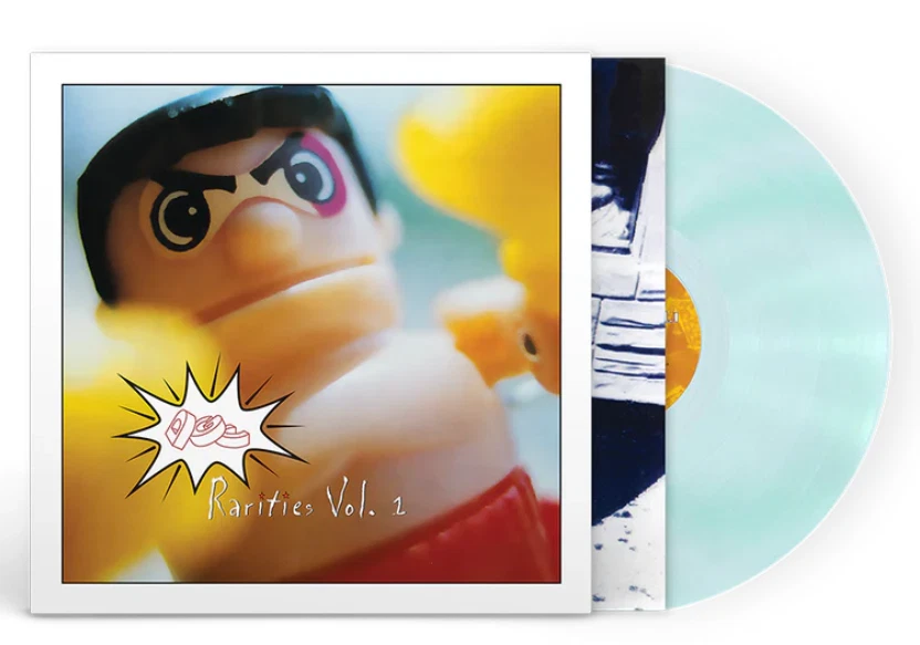 DGC Rarities Vol 1 w/ Nirvana Weezer Beck Counting Crows Etc. Viny LP NEW/SEALED - Image 3 of 3