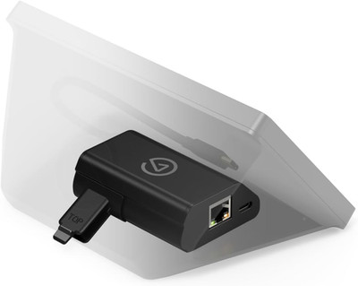 Network Dock for Stream Deck   Wired Ethernet Adapter, Poe or USB Powered, Easy 