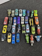 Lot of 31 Diecast Toy Cars  Racers Mixed  Playwear  As-Is No Returns