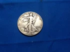 1944 Walking Liberty Half Dollar (purple/black)