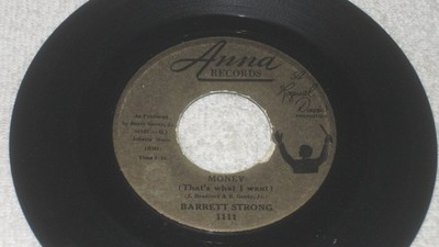Barrett Strong - Money (That's What I Want) / Oh I Apologize - Anna 1111 - R&B