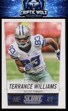 2014 Score #60 Terrance Williams Dallas Cowboys