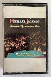 Michael Jackson Farewell My Summer Love | eBay