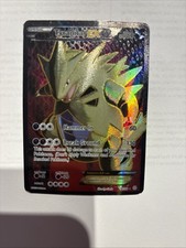 Tyranitar EX (91 Full Art) Holo Ultra Rare XY - Ancient Origins 91/98 on eBay