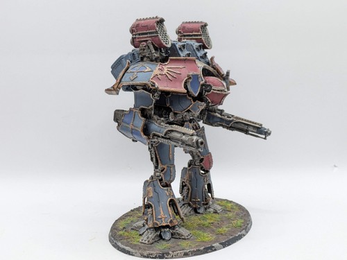Warhammer Legions Imperialis: Adeptus Titanicus Warlord Titan (AR021) - Picture 6 of 6