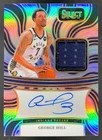 George Hill 2024-25 Panini Select Auto Memorabilia Patch Pacers /125