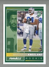 Marshawn Kneeland - 2024 Panini Encore Pinnacle Base RC Card# 274
