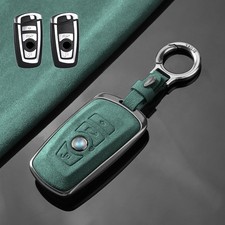 Metal Leather Remote Car Key Case Cover Shell For Bmw F30 F10 320i M3 M4 M5 New Metal Leather Remote Car Key Case Cover Shell For Bmw F30 F10 320i M3 M4 M5 New