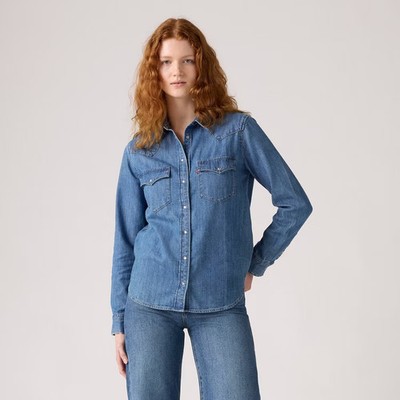 Levi Women The Ultimate Western Shirt