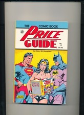 The Comic Book Price Guide #13 Superman Batman Wonder Woman - 1983