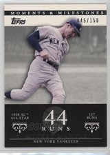 2007 Moments & Milestones /150 Mickey Mantle (1958 AL All-Star 127 Runs) HOF nd3