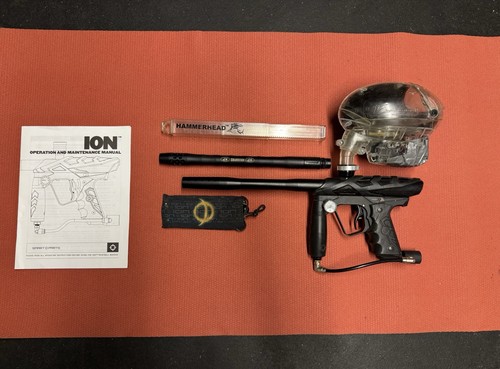Smart Parts Ion Marker Gun Paintball Marker With Upgrades & Evolution 2 Hopper