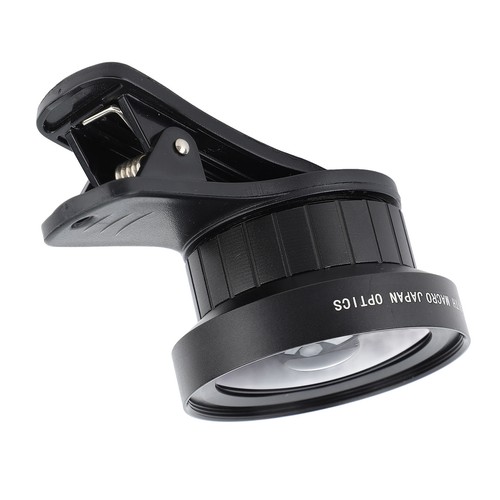 2 In 1 Phone Camera Lens Kit 0.45X Wide Angle Lens + 12.5X Macro Lens Clip On - Photo 3 sur 12