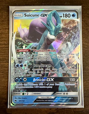 The Pokémon Company Suicune GX 60/214 SM Lost Thunder Holo Ultra Rare 180 HP EN